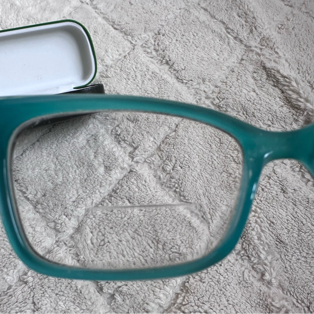 Kate Spade | "So Happy To See You" Jeri 0KL3 Havana Matte Z Aqua Eyeglasses - Picture 7 of 14